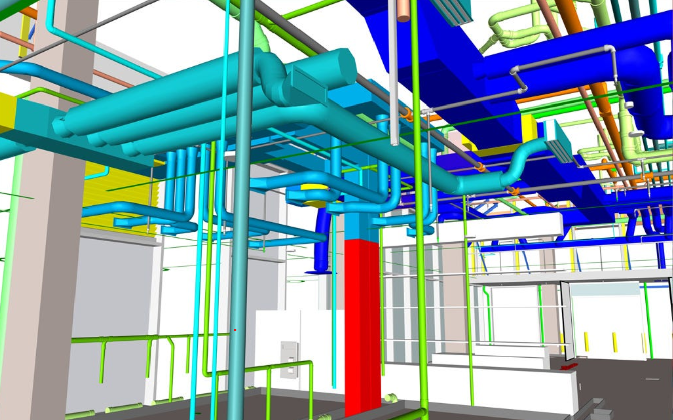 HVAC ducting works